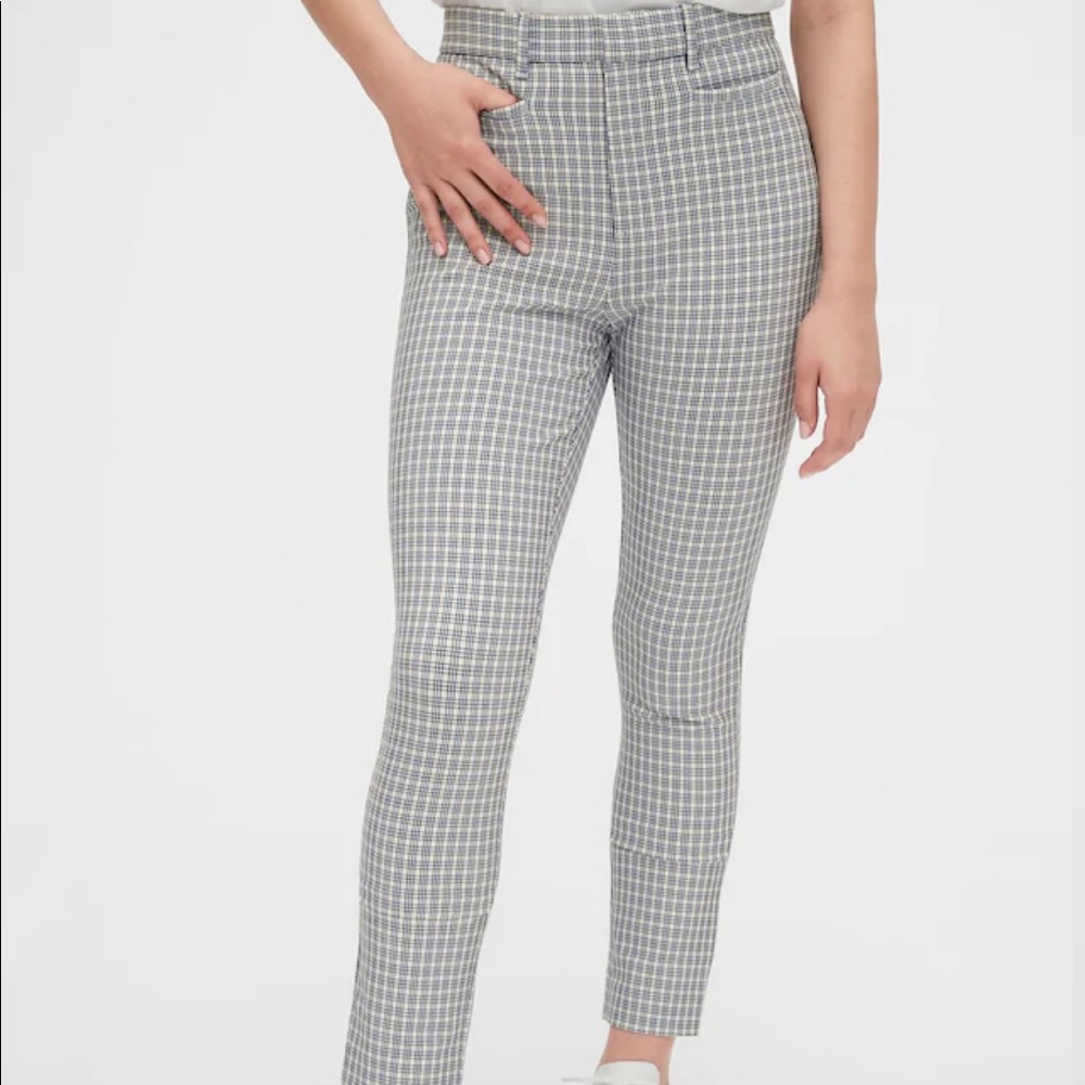 GAP High Rise Skinny Ankle Pants